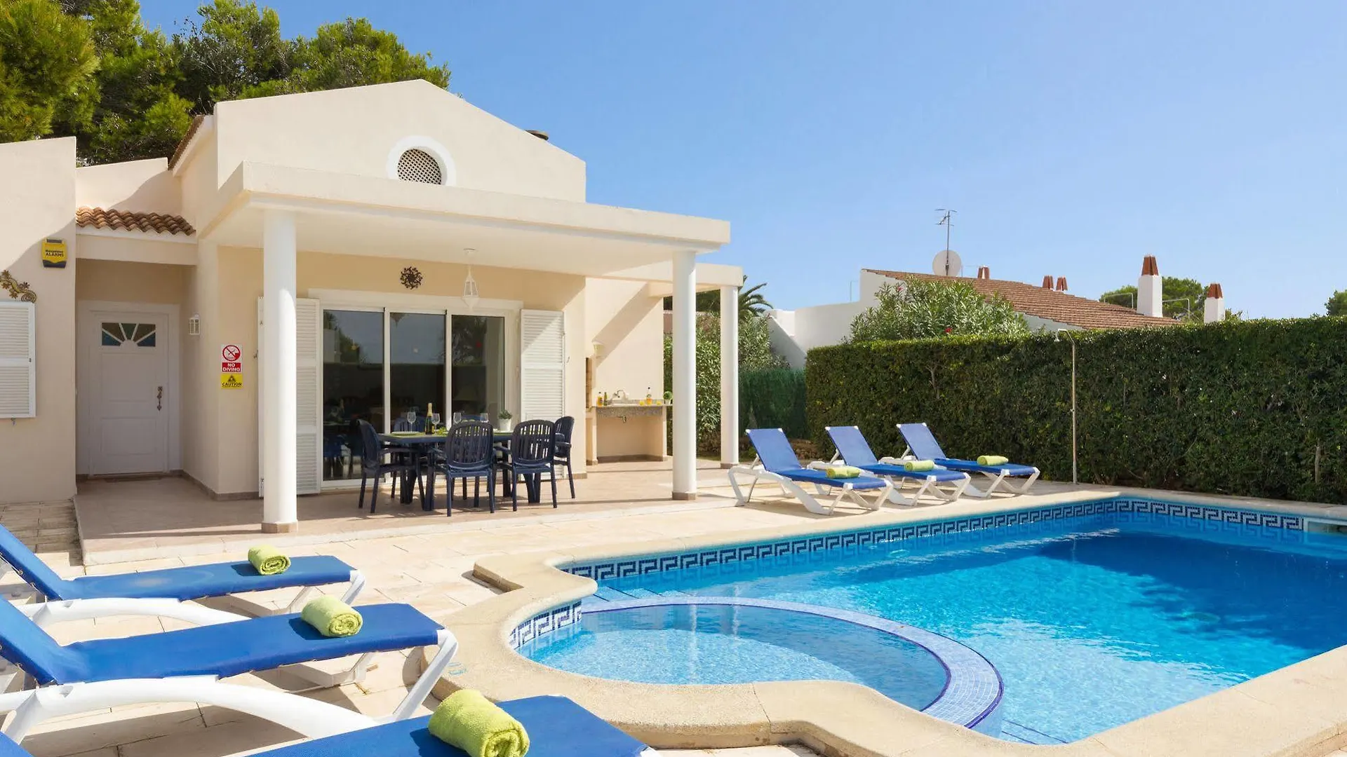 Menorca Cleo Apartman Cala Blanca