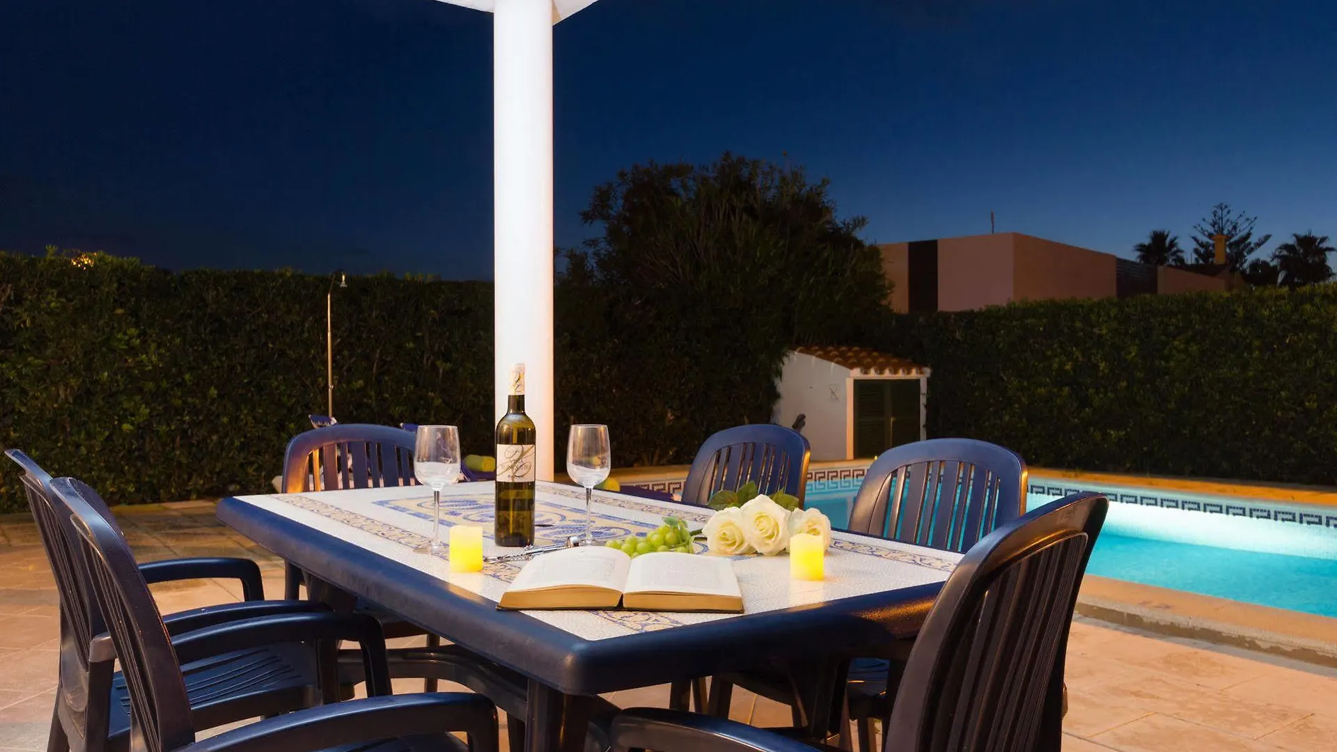 Menorca Cleo Apartman Cala Blanca Spanyolország
