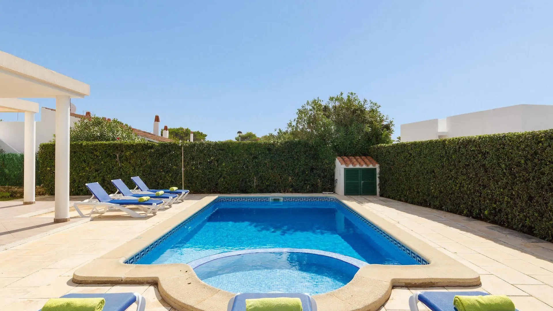 Menorca Cleo Apartman Cala Blanca Spanyolország