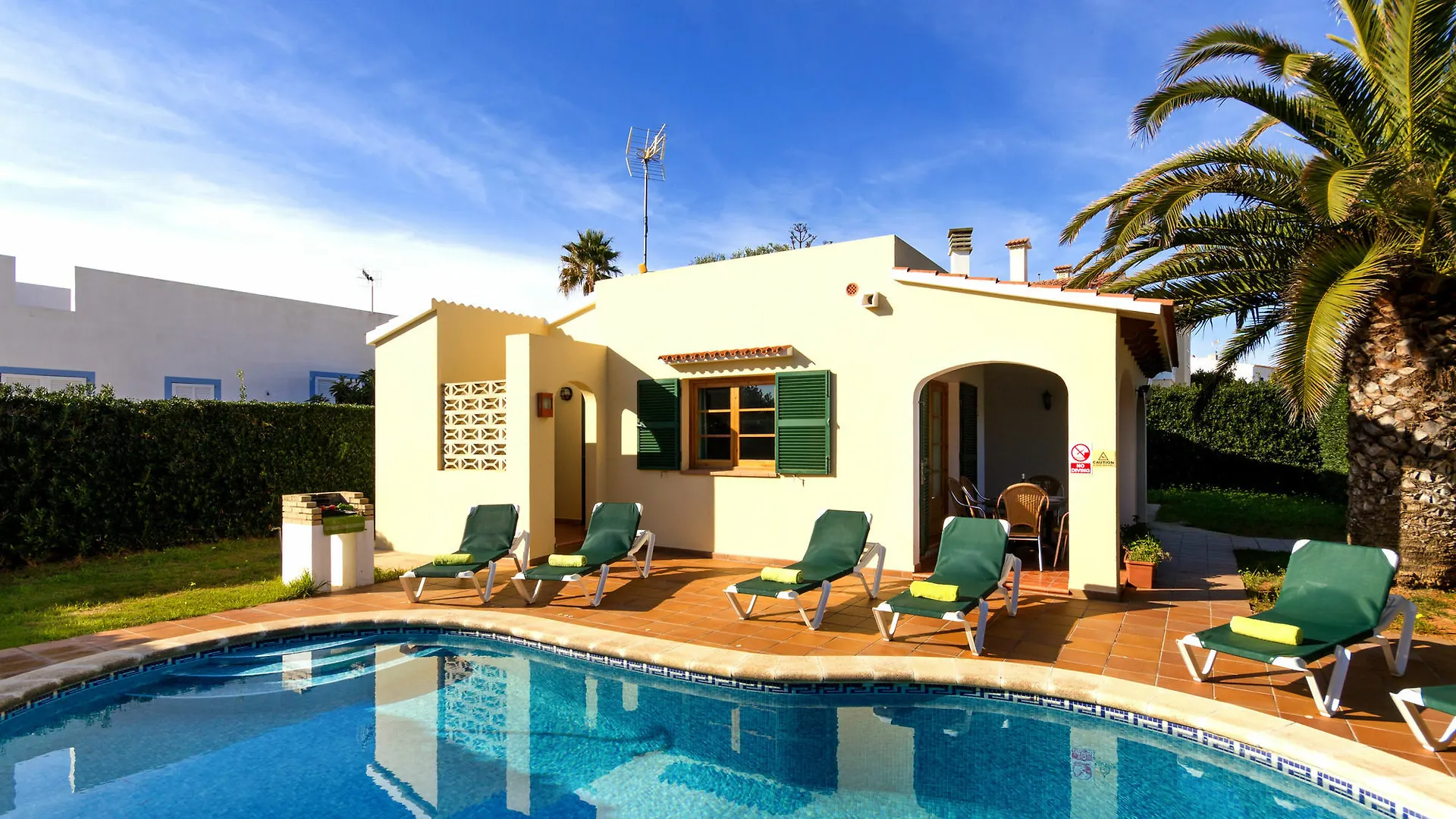 Menorca Cleo Apartman Cala Blanca 0*,