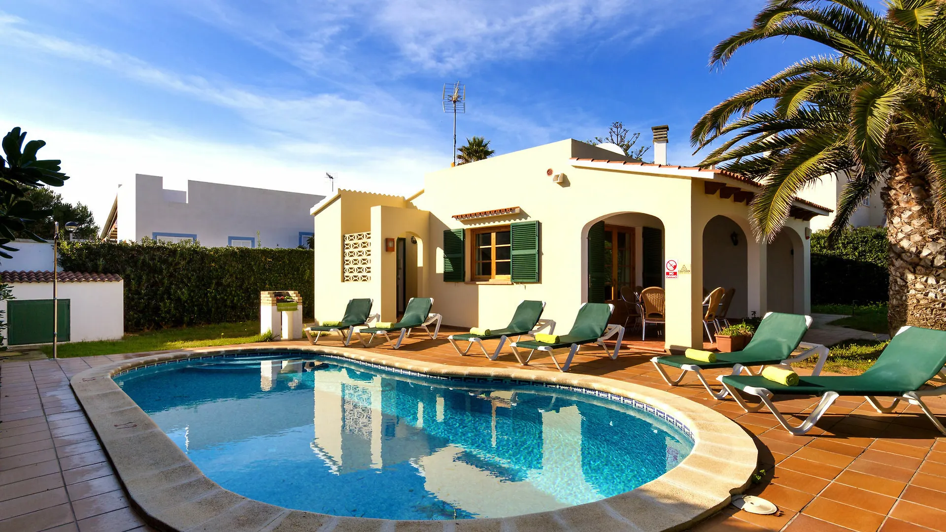 Menorca Cleo Apartment Cala Blanca
