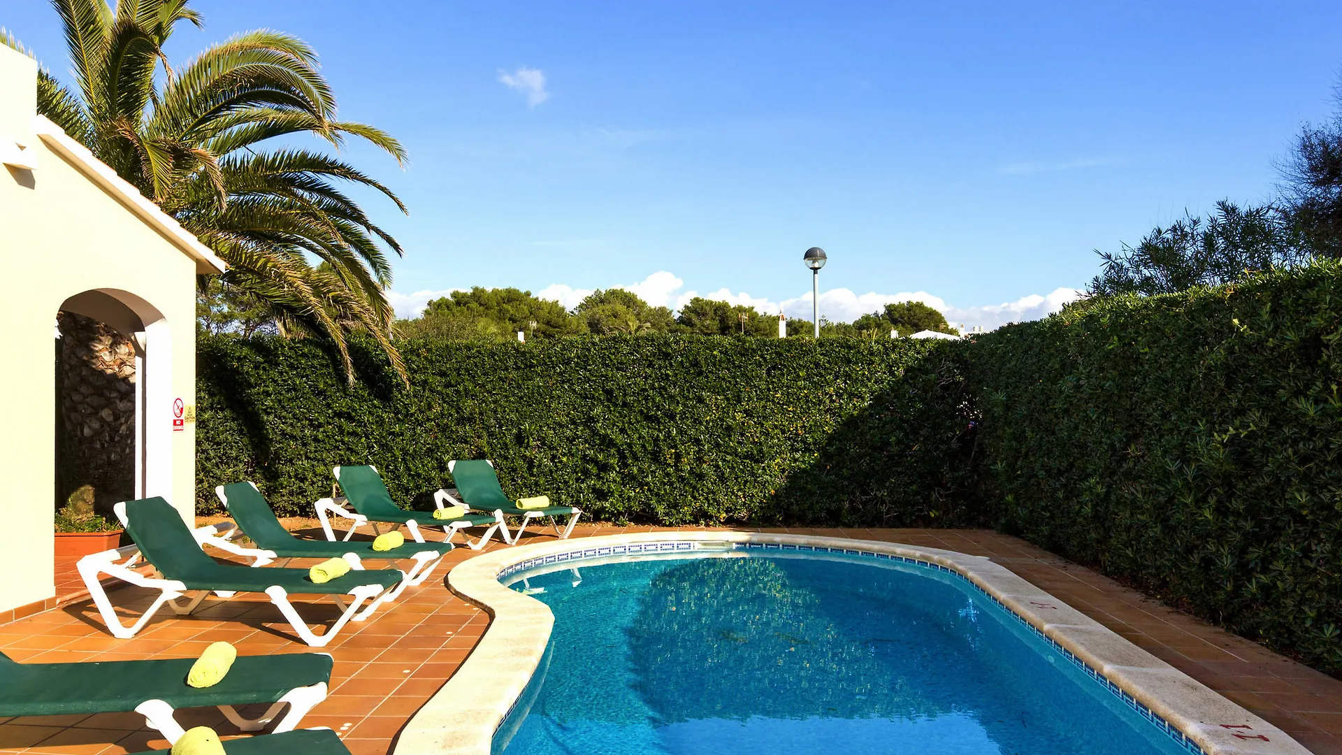Menorca Cleo Apartman Cala Blanca Spanyolország