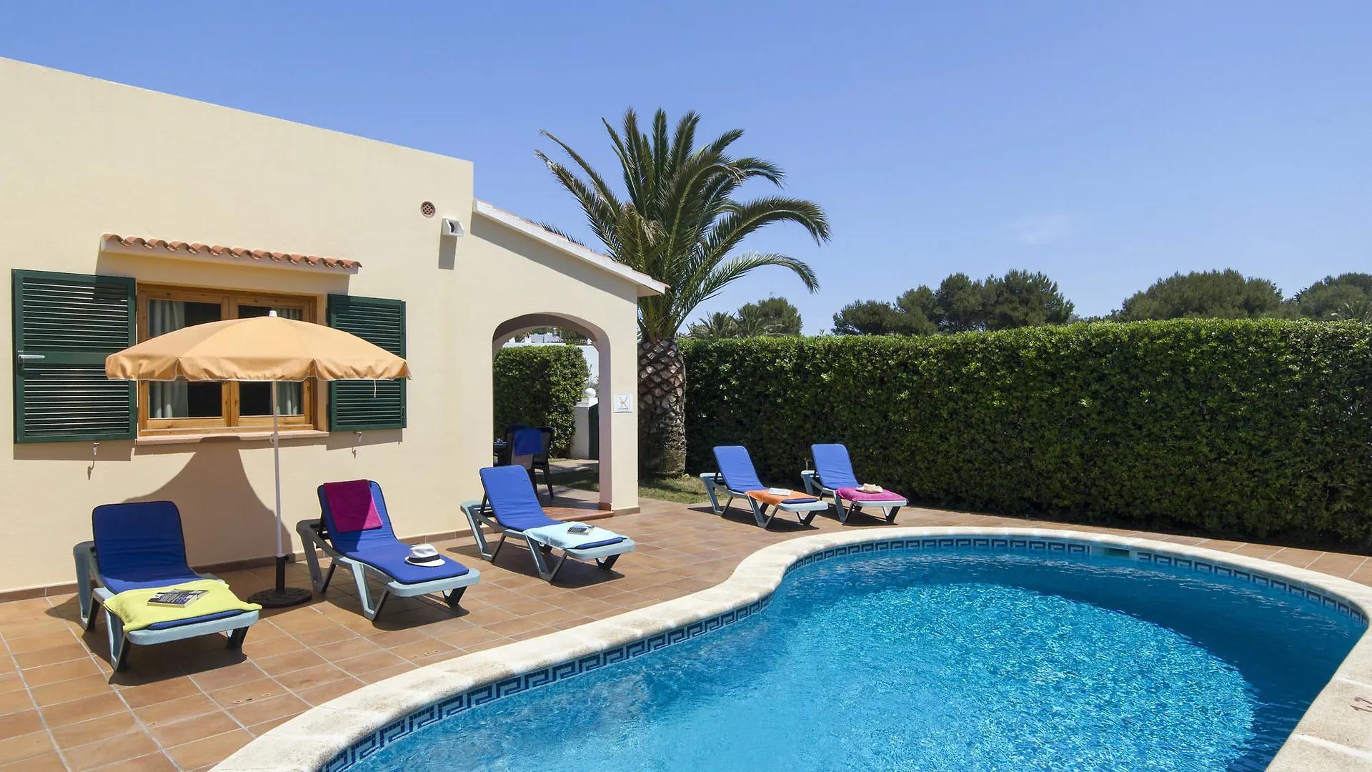 Menorca Cleo Apartman Cala Blanca 0*,  Spanyolország