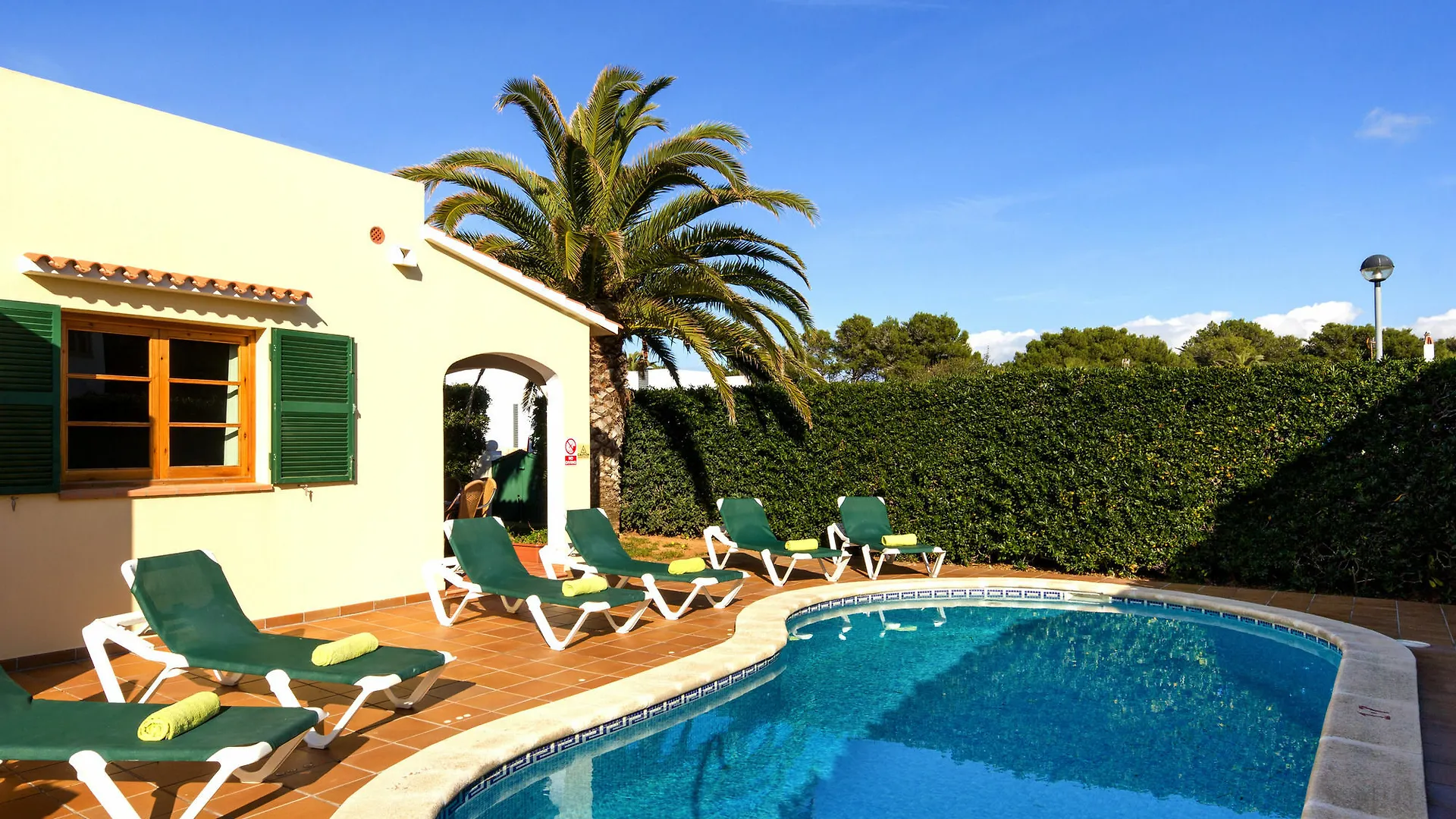Menorca Cleo Apartman Cala Blanca