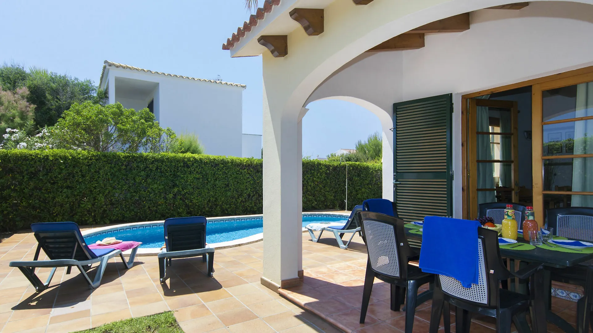Menorca Cleo Apartman Cala Blanca Spanyolország