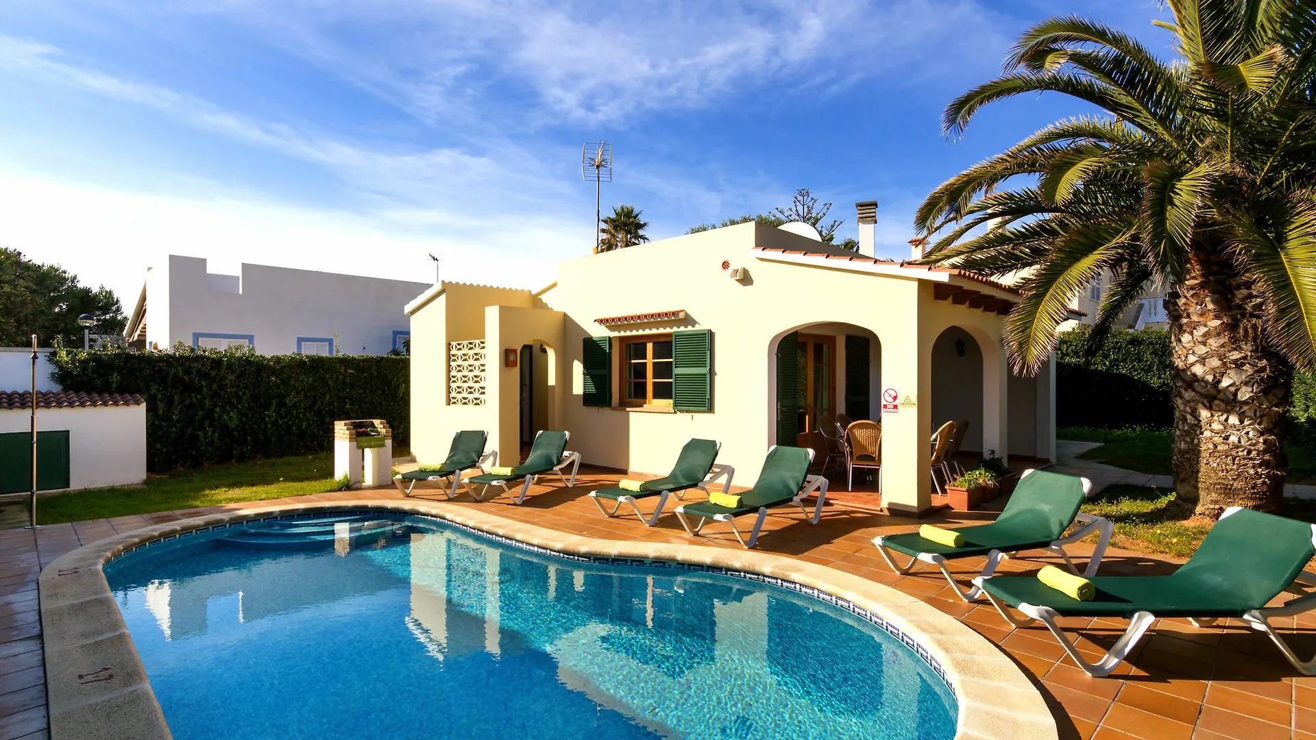 Menorca Cleo Apartment Cala Blanca  Cala Blanca (Menorca)