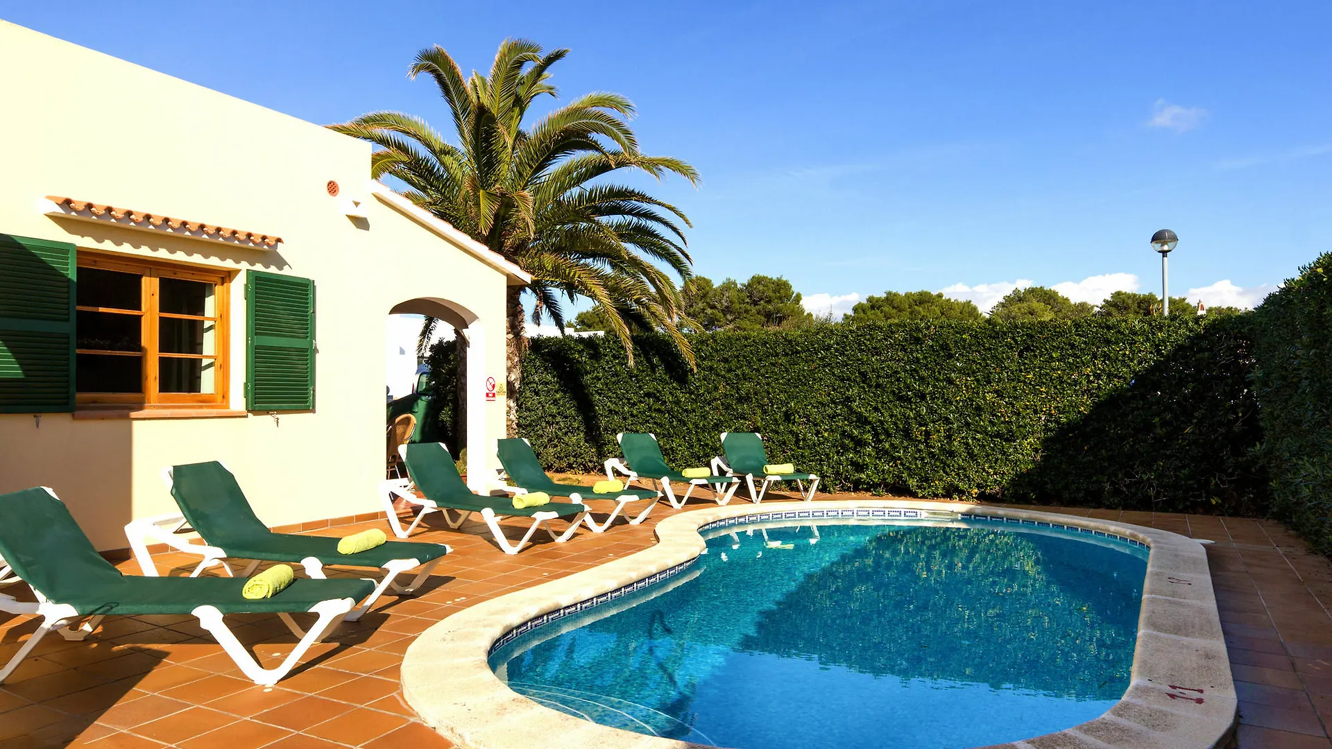 Menorca Cleo Apartment Cala Blanca  Spain