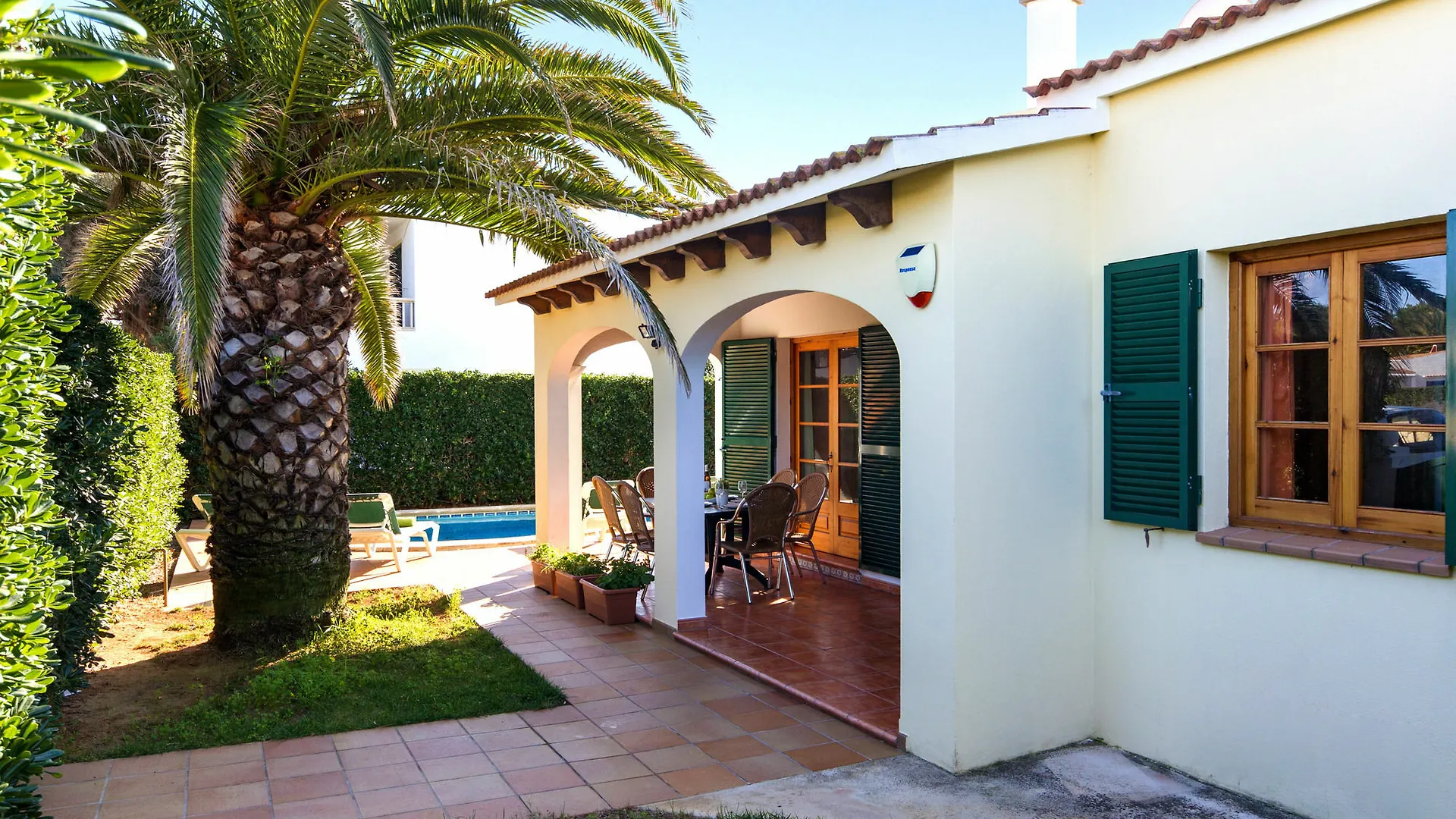 Menorca Cleo Apartman Cala Blanca