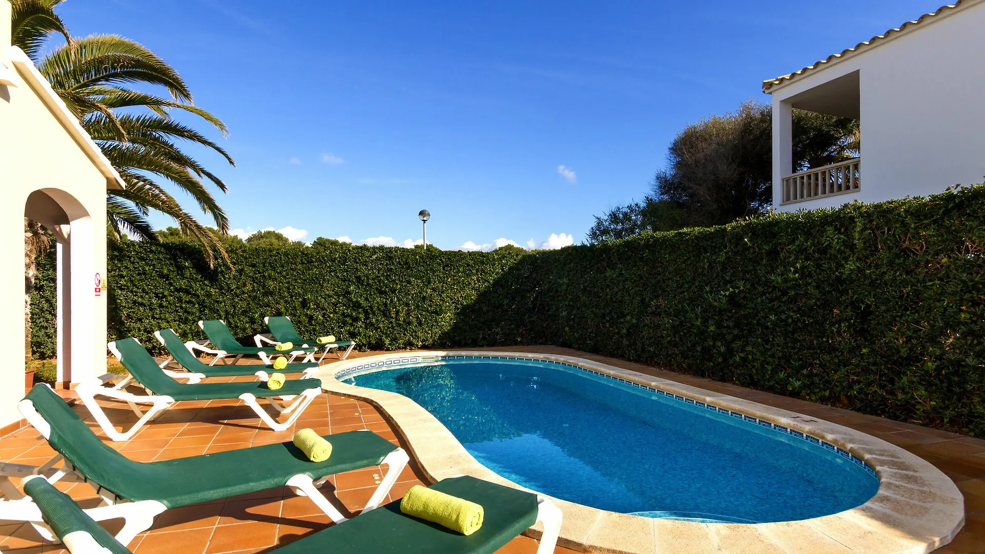 Menorca Cleo Apartman Cala Blanca